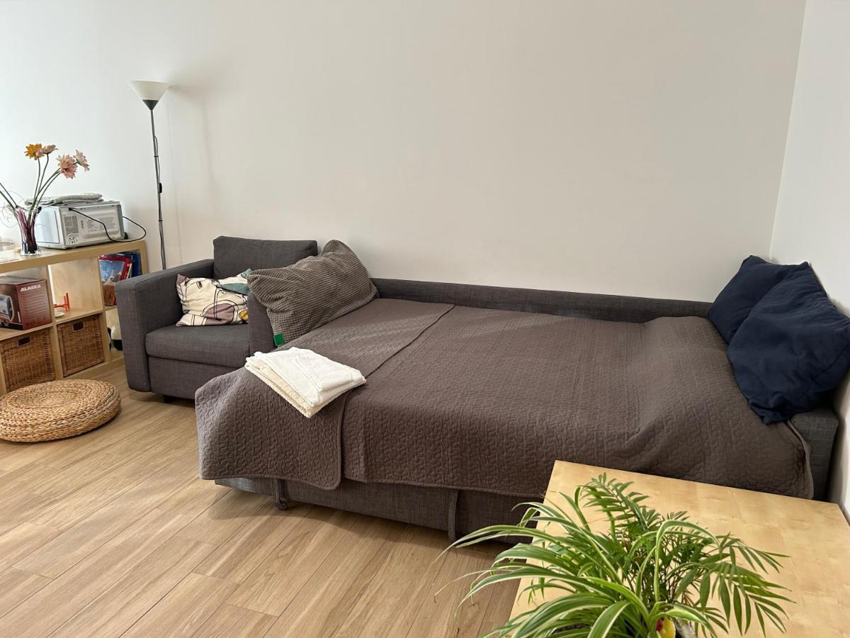 Central Modern Apartment Bari Bagian luar foto